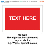 ABL006 Danger Construction Keep Out Site Safety Speed Limit Signs