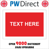 CC002H Text Here Red White Saucy Quirky Playful Funky