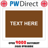 CC002L Text Here Brown White Design Create Unique