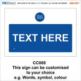 ABL007 Construction Site Safety PPE Keep Out Danger Office