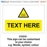 ABL007 Construction Site Safety PPE Keep Out Danger Office