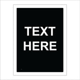 CC102A Text Words Choice Exclusive Black Background White Custom