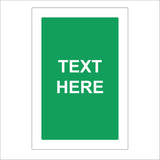 CC102C Text Words Custom Personalise Choose Exclusive Green