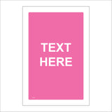 CC102F Pink White Design Create Custom Playful Custom Text Words