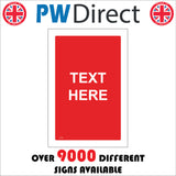 CC102H Text Words Choice Create Custom Red Danger Fire