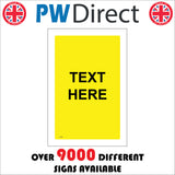 CC102J Yellow Background Text Words Choice Choose Custom