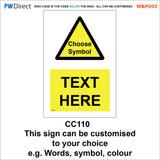 AWBP005 Custom Sign Made To Order Wash Hands Food Preparation Hygiene