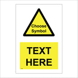 CC110 Choose Symbol Text Words Logo Image Custom Bespoke
