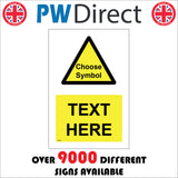 CC110 Choose Symbol Text Words Logo Image Custom Bespoke