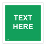 CC202C Green Text Words Choice Choose Custom Personal Gift