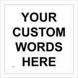 CC203A Custom Words Text Design Create Logo Symbol Exclusive