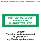 AILL008 Made To Order Door Plaques Surveyor Meter Room Planner