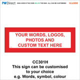 AILL008 Made To Order Door Plaques Surveyor Meter Room Planner