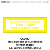 AILL008 Made To Order Door Plaques Surveyor Meter Room Planner