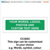 AILL004 Made To Order Toilet Stairs Door Plaques Canteen Bathroom Signs