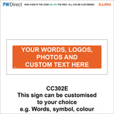 AILL004 Made To Order Toilet Stairs Door Plaques Canteen Bathroom Signs