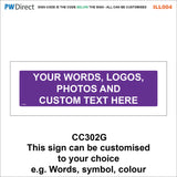 AILL004 Made To Order Toilet Stairs Door Plaques Canteen Bathroom Signs