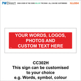 AILL004 Made To Order Toilet Stairs Door Plaques Canteen Bathroom Signs