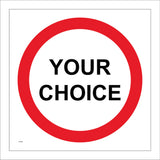CC500 Prohibited Red Circle Your Words