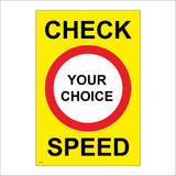 CC504 Your Words Caution Speed