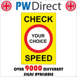 CC504 Your Words Caution Speed