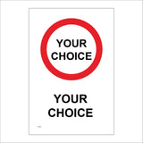 CC505 Your Choice Words Personalise Design Bespoke