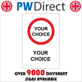 CC505 Your Choice Words Personalise Design Bespoke