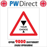 CC516 Maximum Height Choice Words Customise