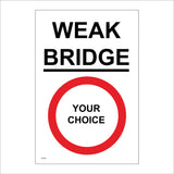 CC525 Weak Bridge Your Words Choice