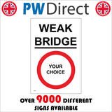 CC525 Weak Bridge Your Words Choice