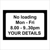 CC533 No Loading Date Time Your Details Edit
