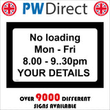 CC533 No Loading Date Time Your Details Edit