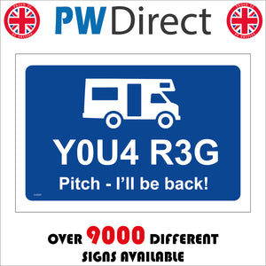 CC537 Your Registration Pitch Words Text Choice Personalise