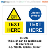 ABL006 Danger Construction Keep Out Site Safety Speed Limit Signs