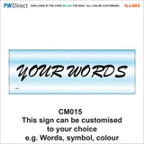 AILL002 Made To Order Door Plaques Security Site Office Staff Signs