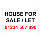 CM072 House For Sale/Let Tel: Sign