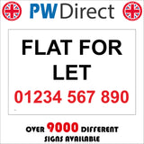 CM074 Flat For Let Tel: Sign
