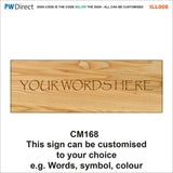 AILL008 Made To Order Door Plaques Surveyor Meter Room Planner