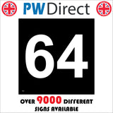 CM326 Number Door Gate Custom Plate Plaque House Home Choice Pick