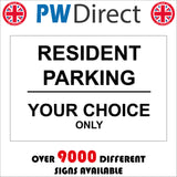 CM336 Resident Parking No 9 Building Name Choice Personalise