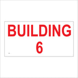 CM342 Building 6 Number Unit Choice Location