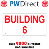 CM342 Building 6 Number Unit Choice Location