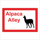 CM347 Alpaca Alley Petting Farm Zoo Animals Wool