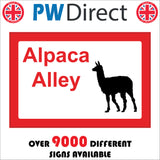 CM347 Alpaca Alley Petting Farm Zoo Animals Wool