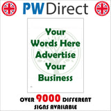 CM399 Green Massage Reiki Therapy Relax Advertise