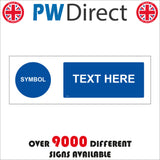 CMA01 Your Choice Of Wording Custom Personalised Create Print Design A Sign Text