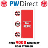 CPR08 Create Your Own Unique Custom Printed  Label Picture Symbol Design Sign