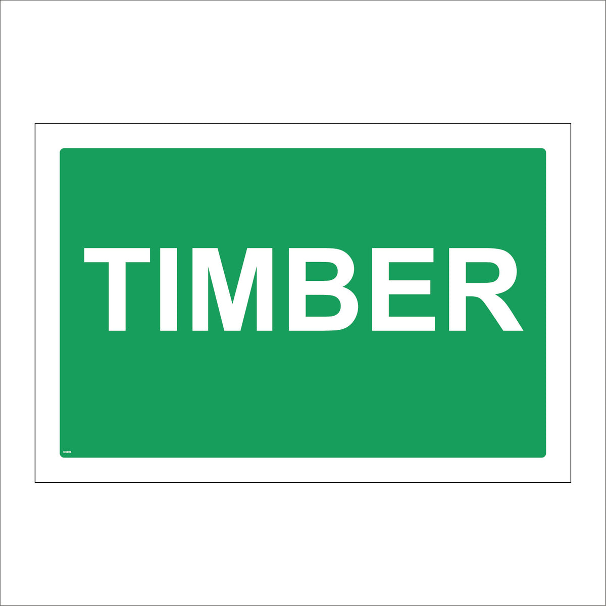 Timber Recycling Sign – PWDirect