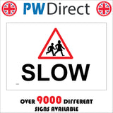CS229 Slow Sign with Triangle Children