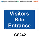 ABL006 Danger Construction Keep Out Site Safety Speed Limit Signs